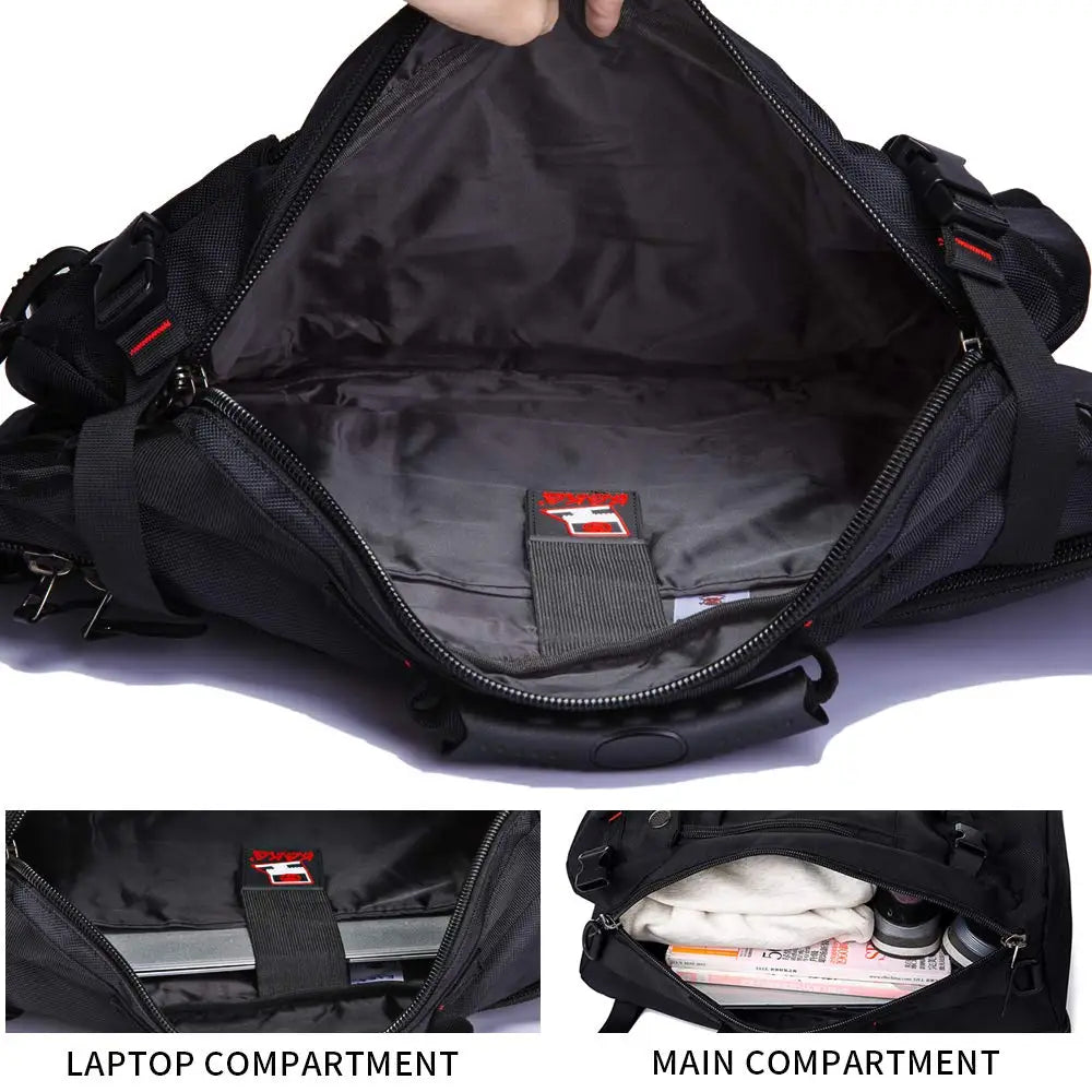 Waterdichte 40L Outdoor Backpack – Grote Trekking, Vissen, Jacht & Hiking Rugzak
