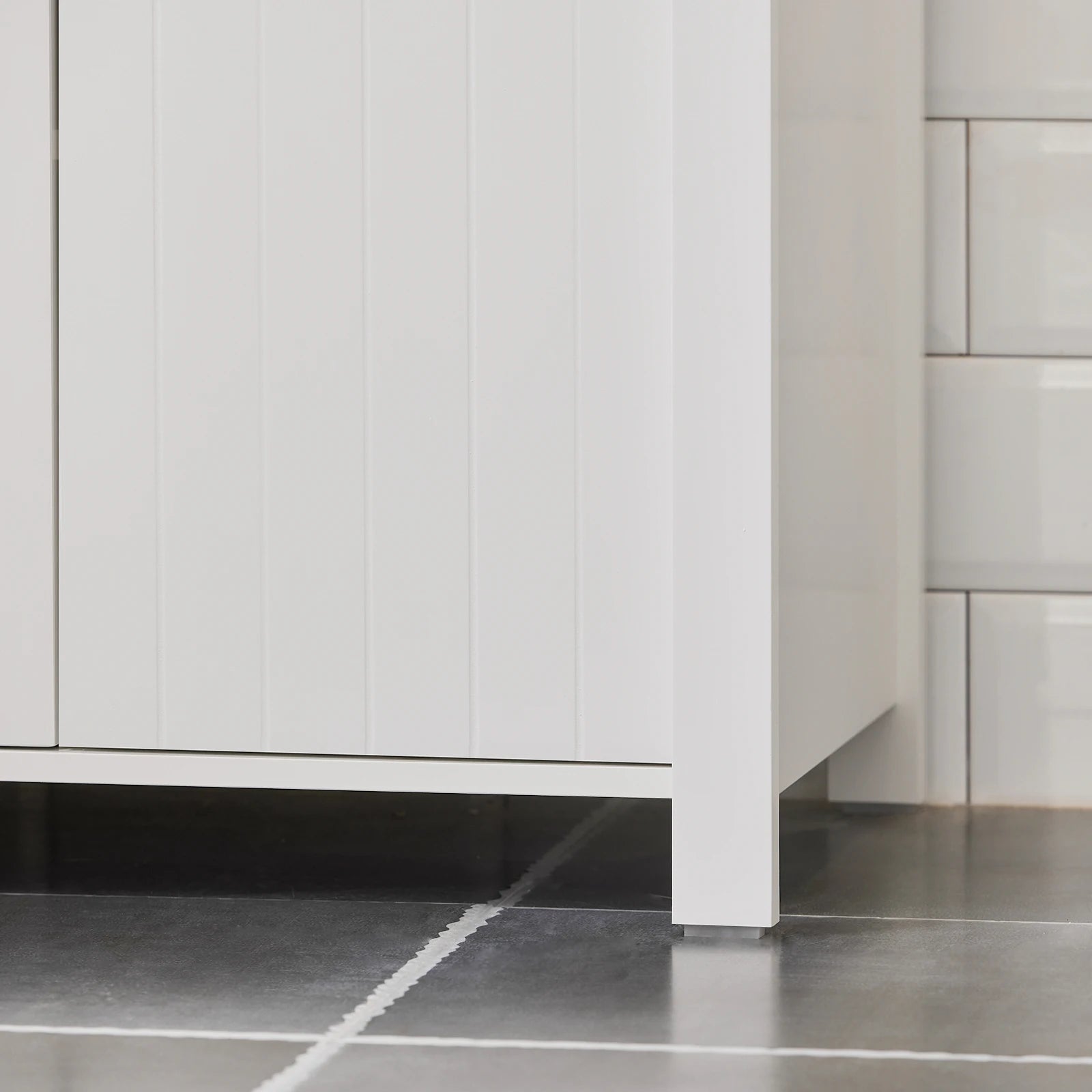 Wastafelonderkast Badkamermeubel 60 cm – Compact en Functioneel Badkamerkastje