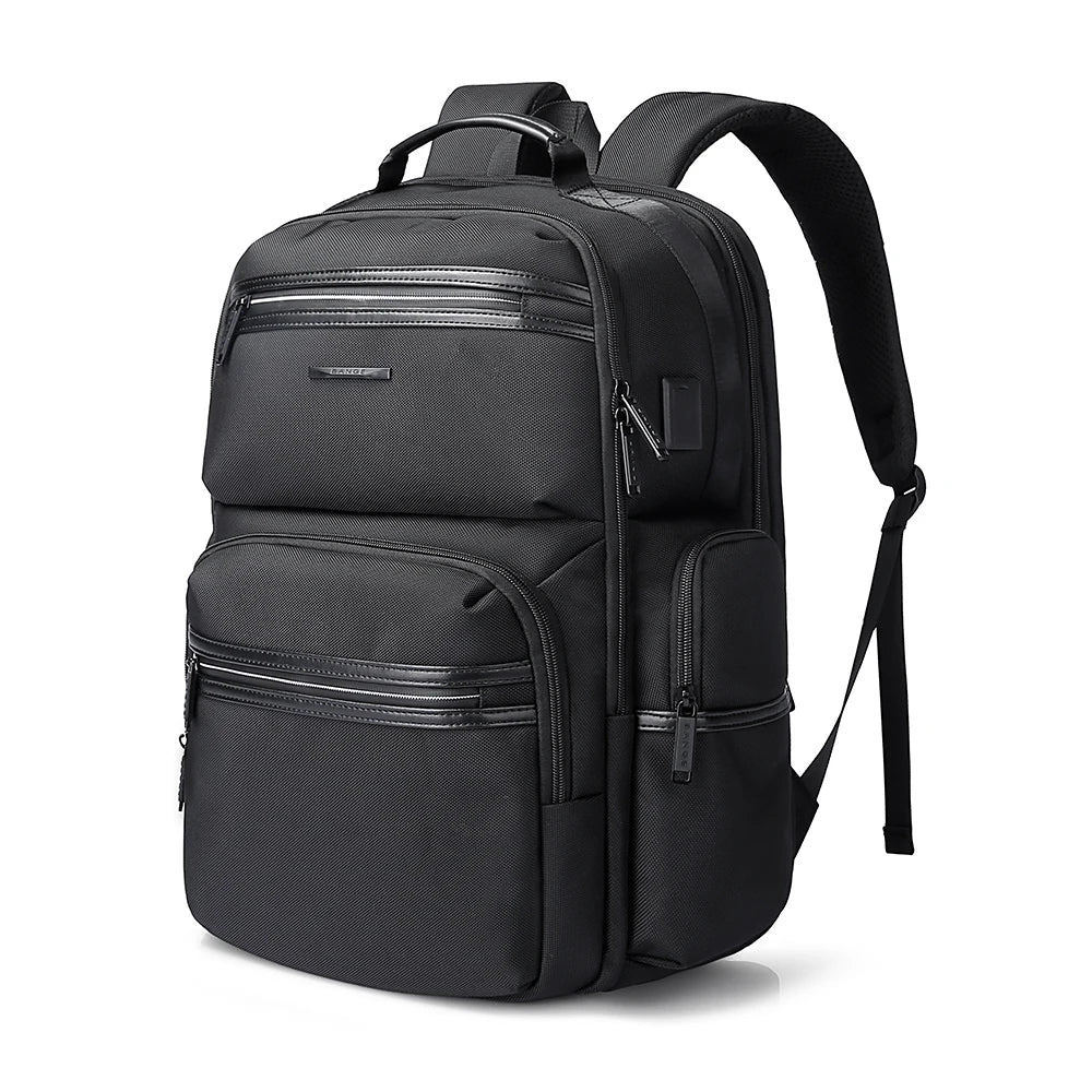 Anti‑Diefstal Laptop Rugzak 15.6 Inch – Waterdichte Business & Reis Rugtas met USB Oplaadpoort
