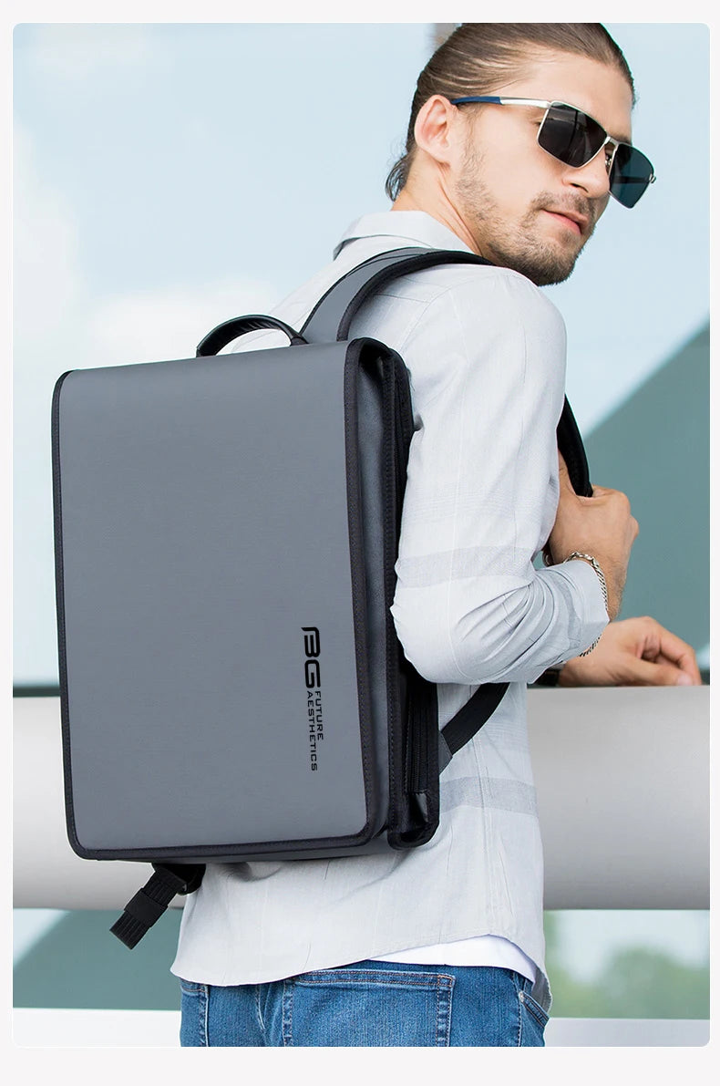 Anti‑Diefstal Laptop Rugzak Waterdicht – 14,1″ Business Rugzak Grote Capaciteit