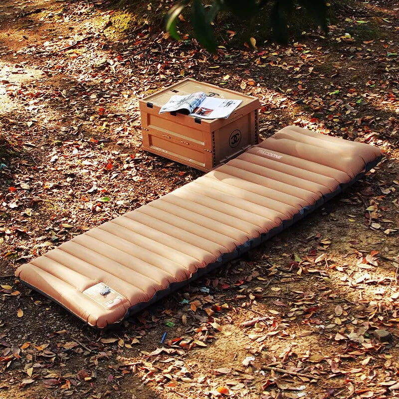 Ultralichte zelfopblazende slaapmat | Comfortabele camping‑ & strandmatras
