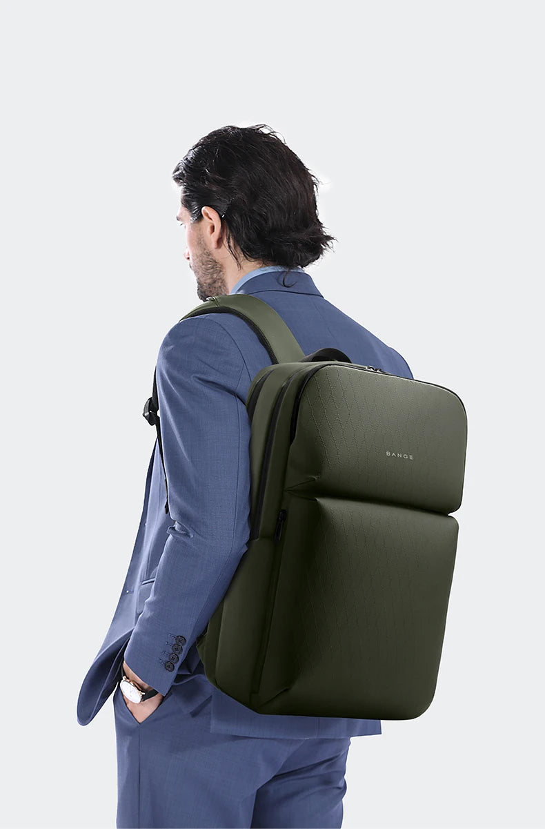 Draagbare Water‑ and Laptop‑rugzak – Grote 16 Inch Laptop Backpack – Waterbestendig & Functioneel