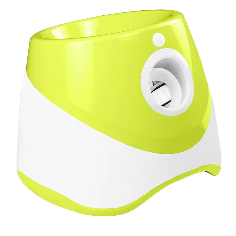 Automatische Ballenwerper voor Honden – Interactief Hondenspeelgoed met 3 Ballen – Oplaadbare Tennis Launcher