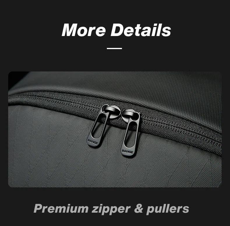 Casual Waterdichte Rugzak 15.6″ Laptop – Grote Capaciteit, Multi‑Pockets, Lichtgewicht – Perfect Voor Zaken, Reizen & Dagelijks Gebruik