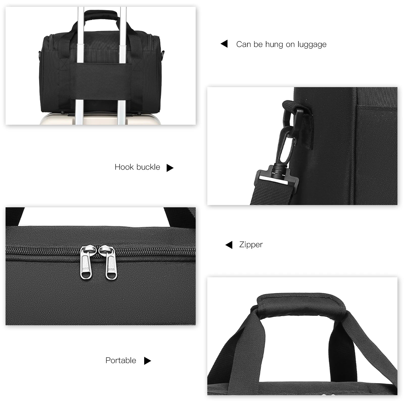 40x20x25 Handbagage Reistas Voor Ryanair – Compacte Weekendtas Voor Dames En Heren