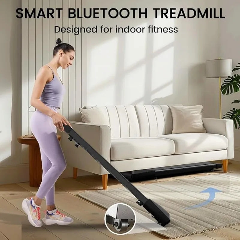 Elektrische Loopband – 40x90 cm Loopvlak voor wandelen en hardlopen - Fitnessapparaat voor Thuis of Kantoor