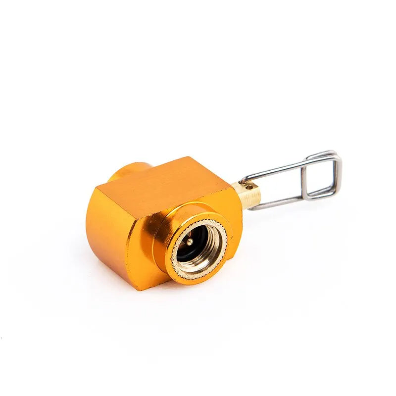 Camping Gas Navuladapter – Propaan & Butaangas Refill Adapter – Voor Kooktoestel & Outdoor Gebruik