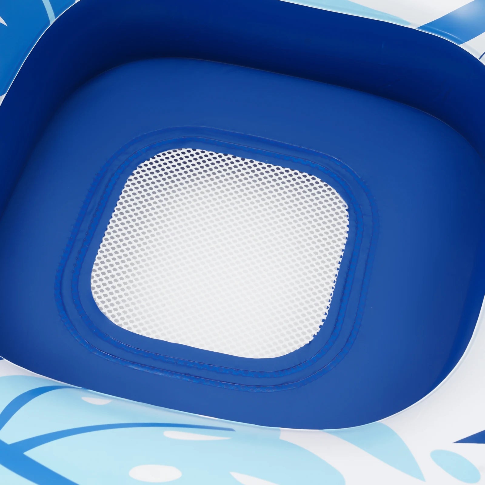 Opblaasbare 2-Persoons Waterligstoel – Drijvend Zwemmatras voor Zwembad en Zee – Loungebed PVC Zomer Accessoire