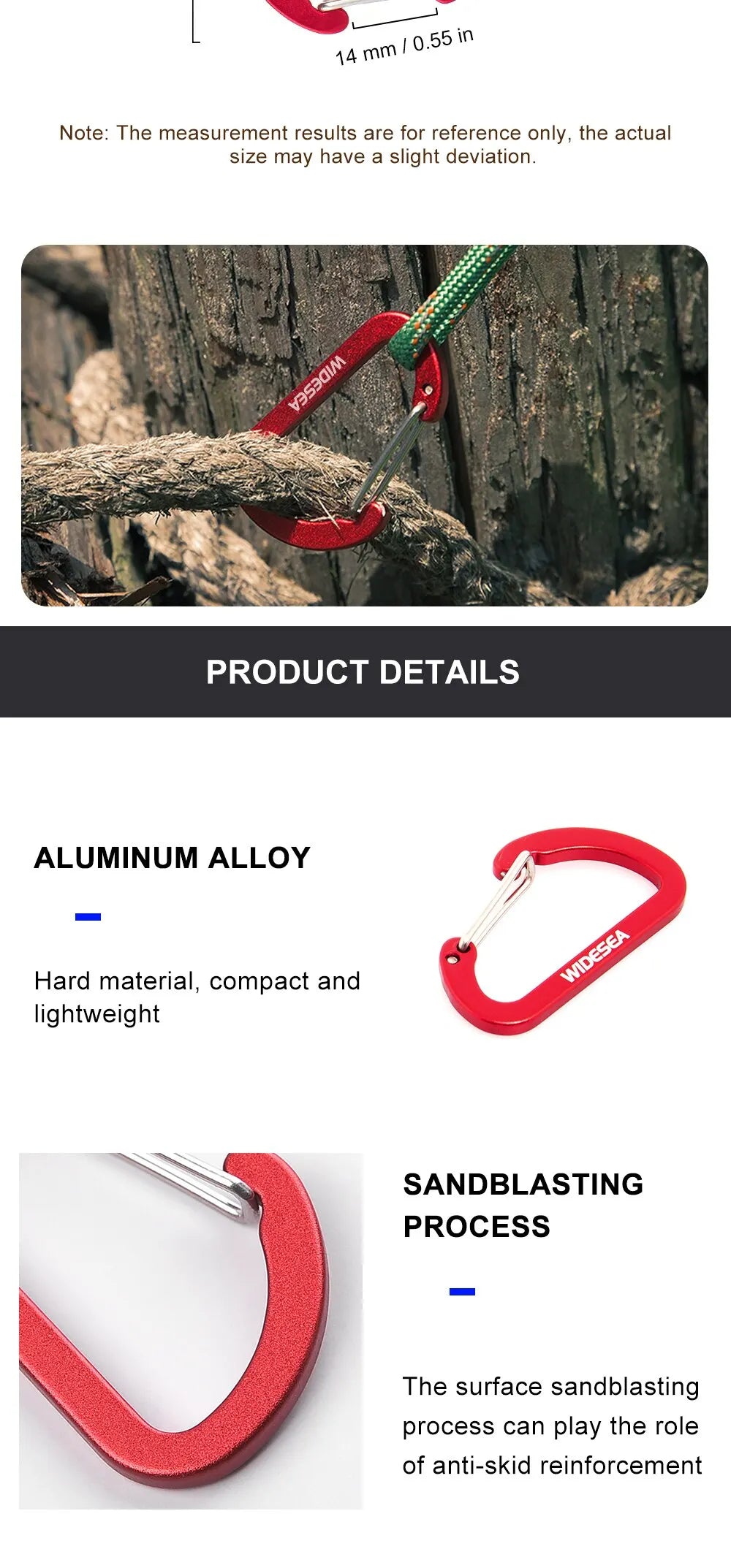 Duurzame Aluminium Koordgespen – 4‑delige Set Voor Outdoor Kamperen & Wandelen