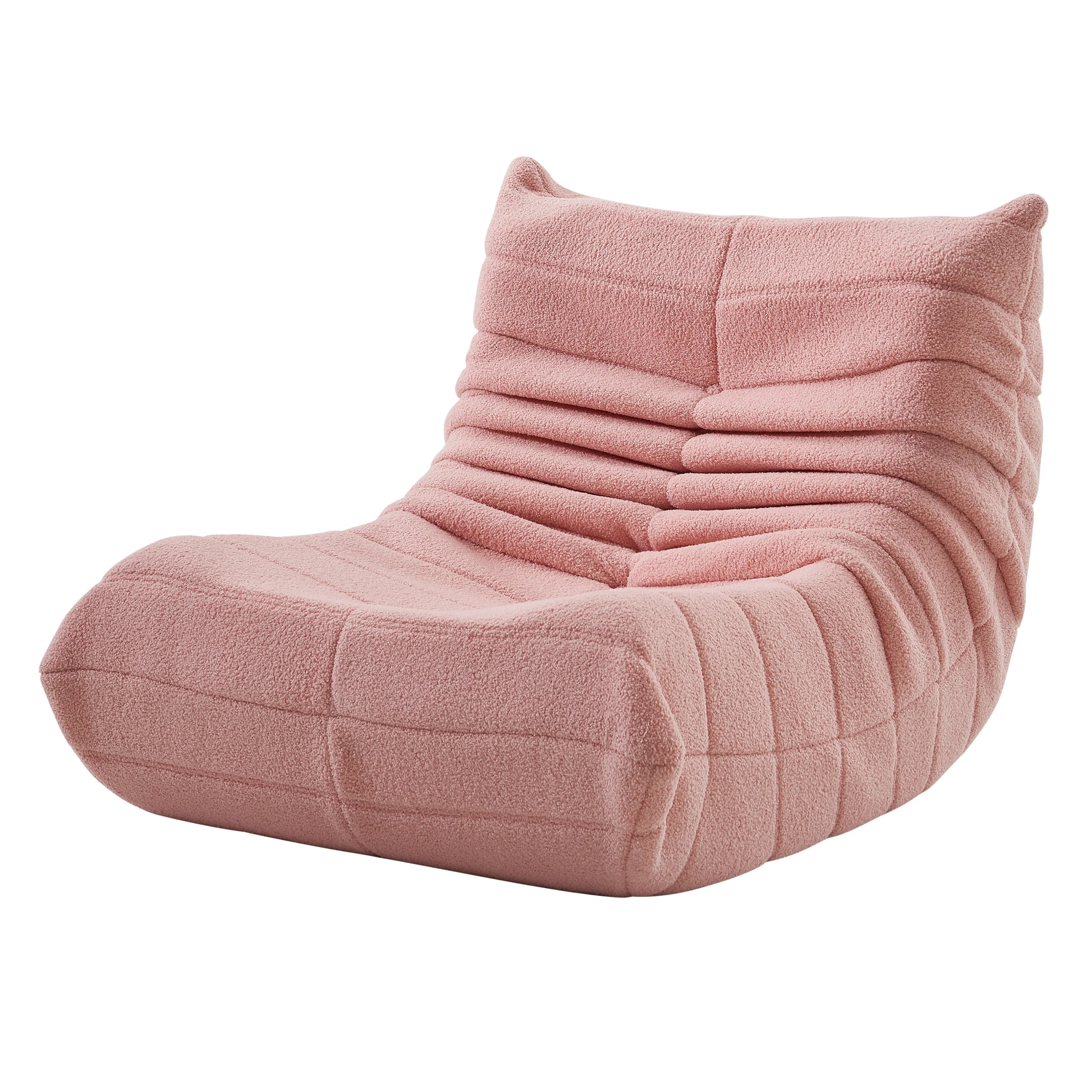 Lazy Boy Fauteuil | Comfortabele Lounge Stoel | Verstelbare Stoel voor Woonkamer & Slaapkamer | Meditatie & Relax Stoel