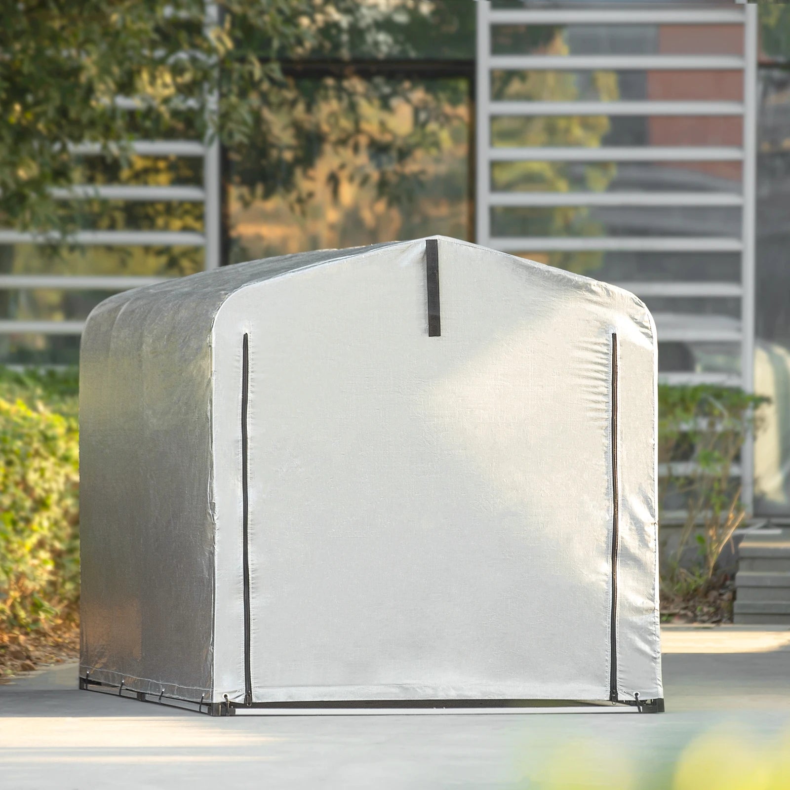 Waterdichte Fietsenstalling Cover – Fietsenberging Buiten Bescherming tegen Weer en Wind