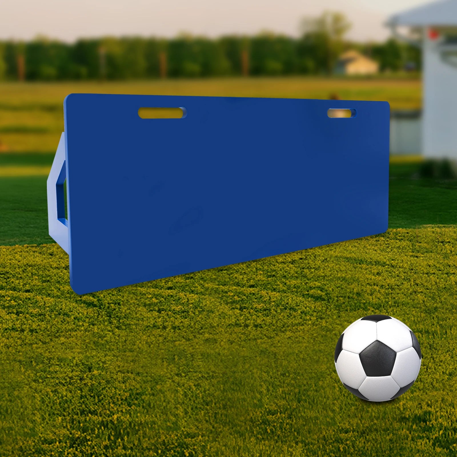 Voetbal Rebounder Board Opvouwbaar – Trainingswand voor Passing & Schieten – Indoor & Outdoor