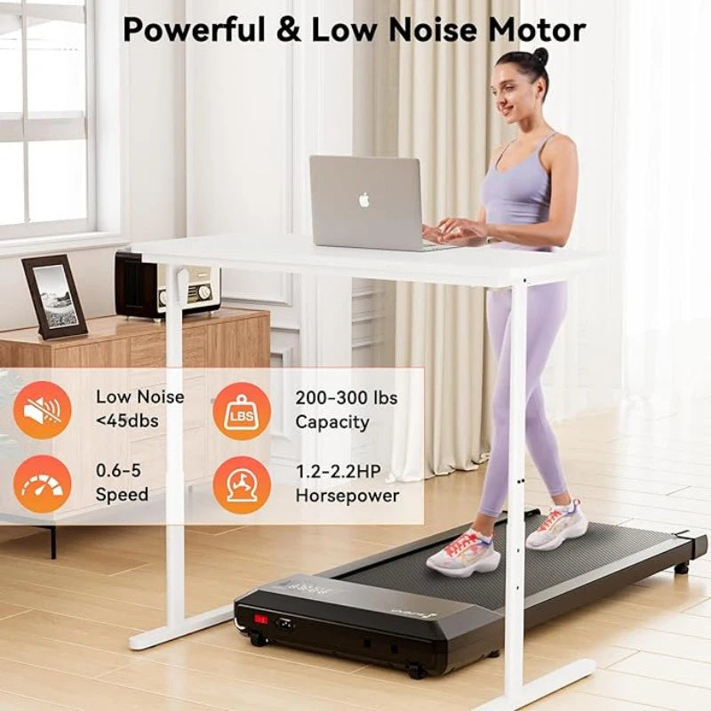 Elektrische Loopband – 40x90 cm Loopvlak voor wandelen en hardlopen - Fitnessapparaat voor Thuis of Kantoor