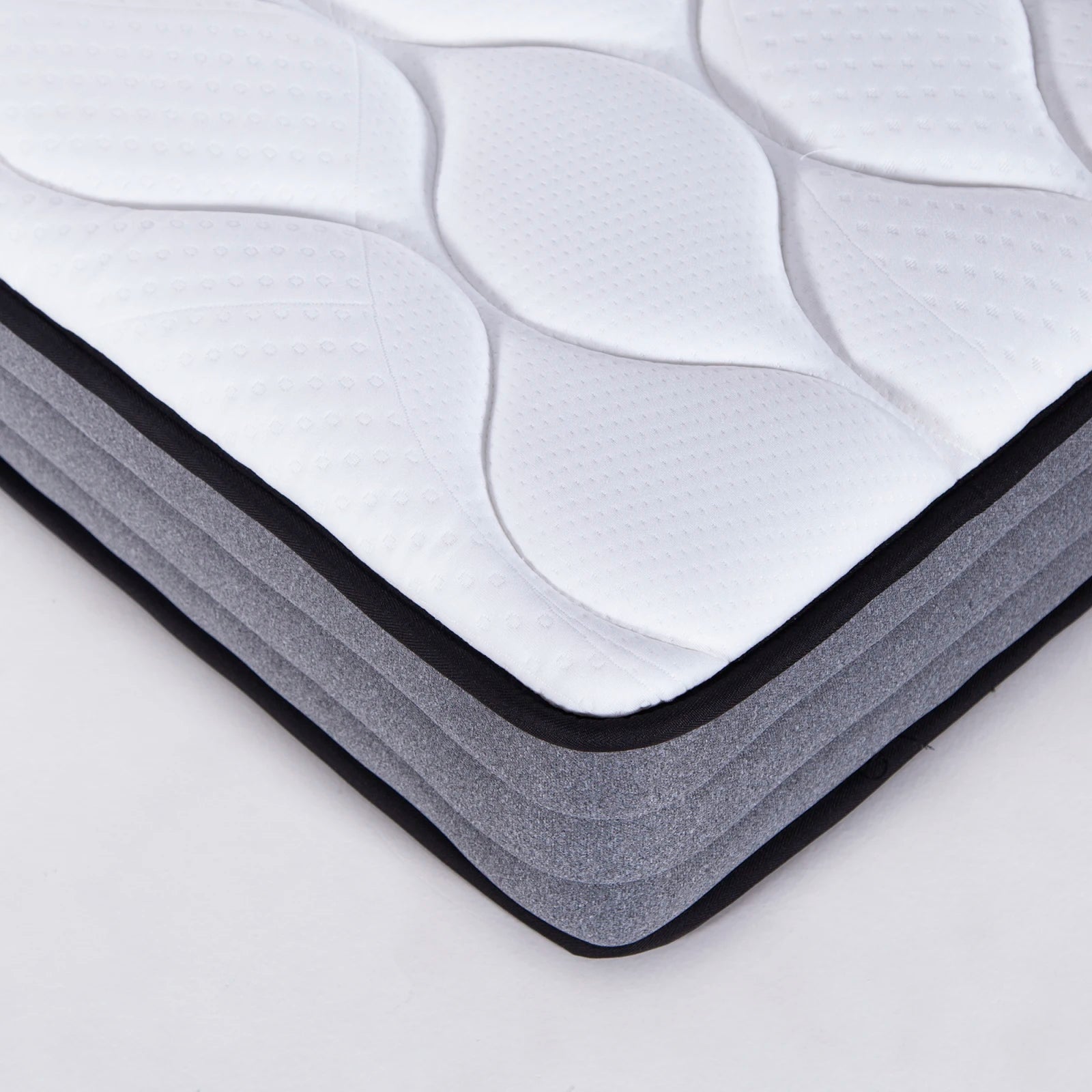 Pocketveringmatras 90x200 cm – 7‑zones H3 – Ergonomische ondersteuning & comfort