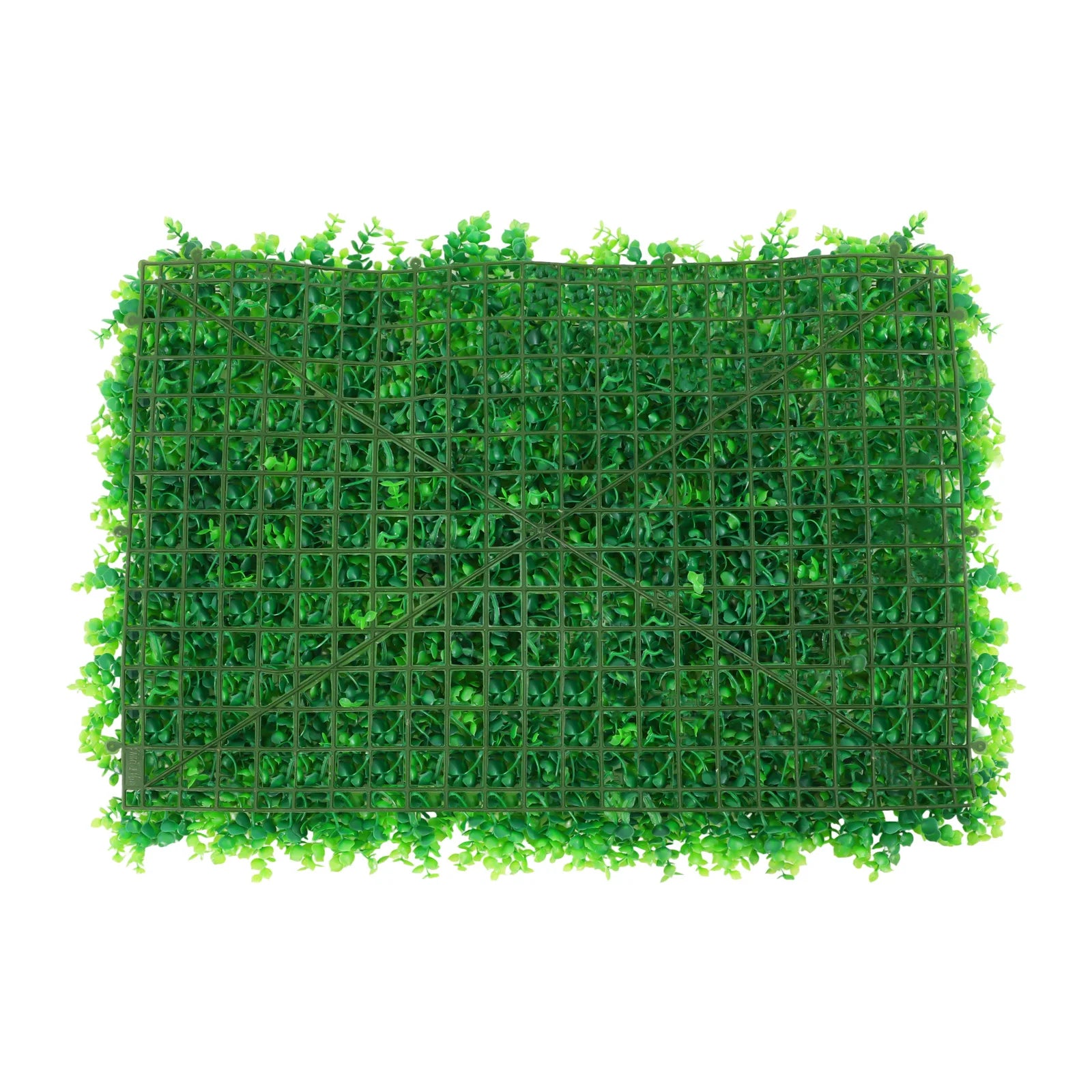 Kunstgras Wanddecoratie Set van 12 – Buxushagen Panelen 40x60 cm voor Groene Muur Binnen en Buiten