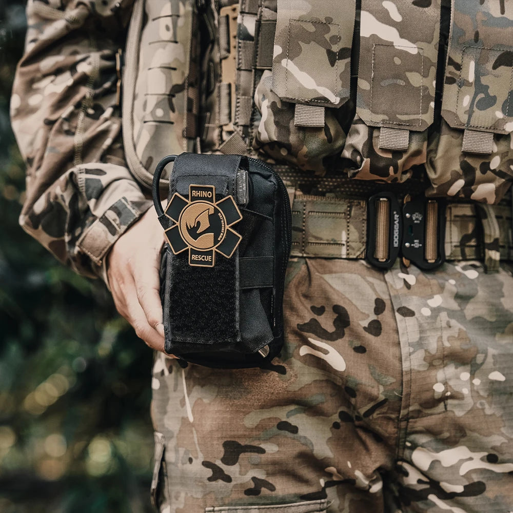 Tactische IFAK EHBO Tas – Robuuste Outdoor Medische Opbergtas voor Kamperen en Survival