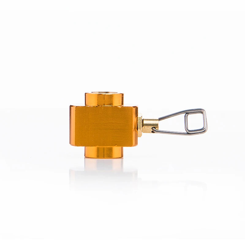 Camping Gas Navuladapter – Propaan & Butaangas Refill Adapter – Voor Kooktoestel & Outdoor Gebruik