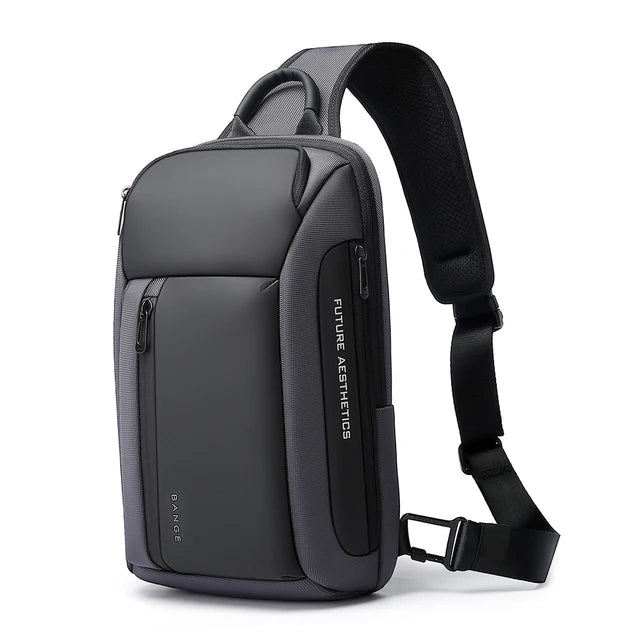 Waterdichte Oxford Crossbody Borsttas – Grote Capaciteit Schoudertas Voor Mannen & Unisex