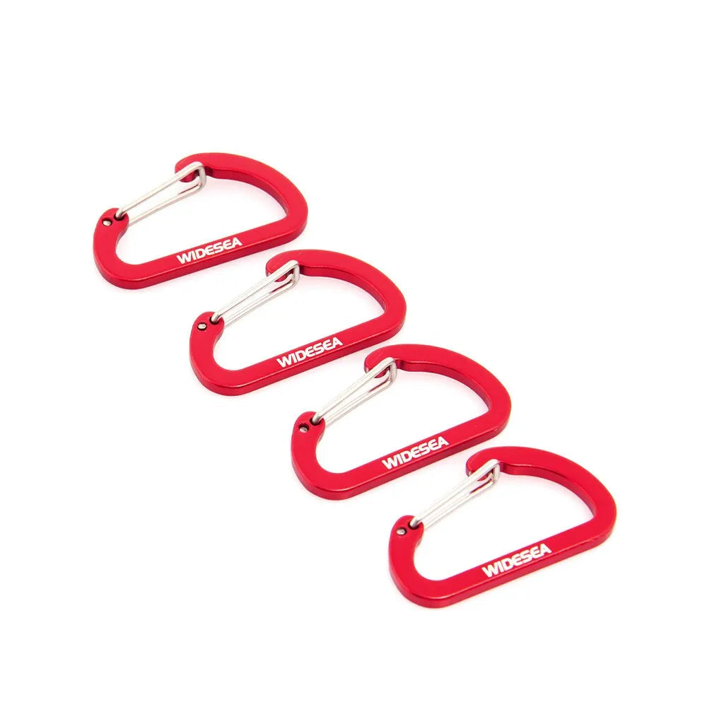Aluminium Koordgespen 4‑delige Set – Sterke & Duurzame Outdoor Accessoires
