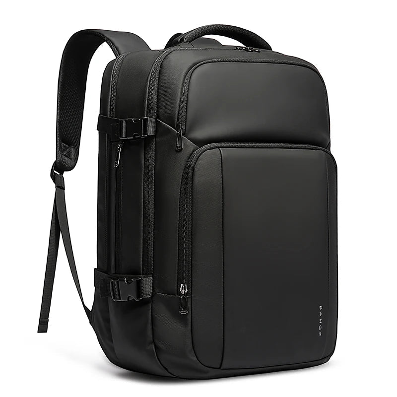 Grote Waterbestendige Laptop Rugzak 15,6" – USB Oplaadpoort & Zakelijke Oxford Rugtas