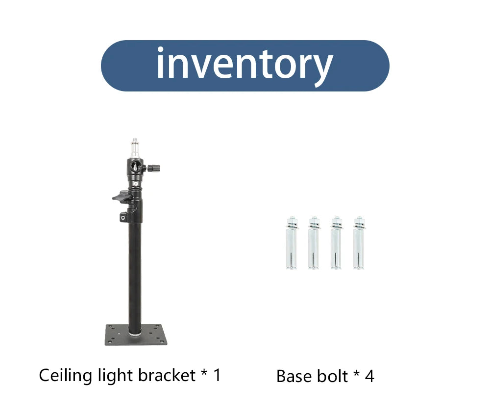 Softbox Wand Monopod Arm voor LED Ringlamp – Studio Statief voor Fotografie en Live Stream