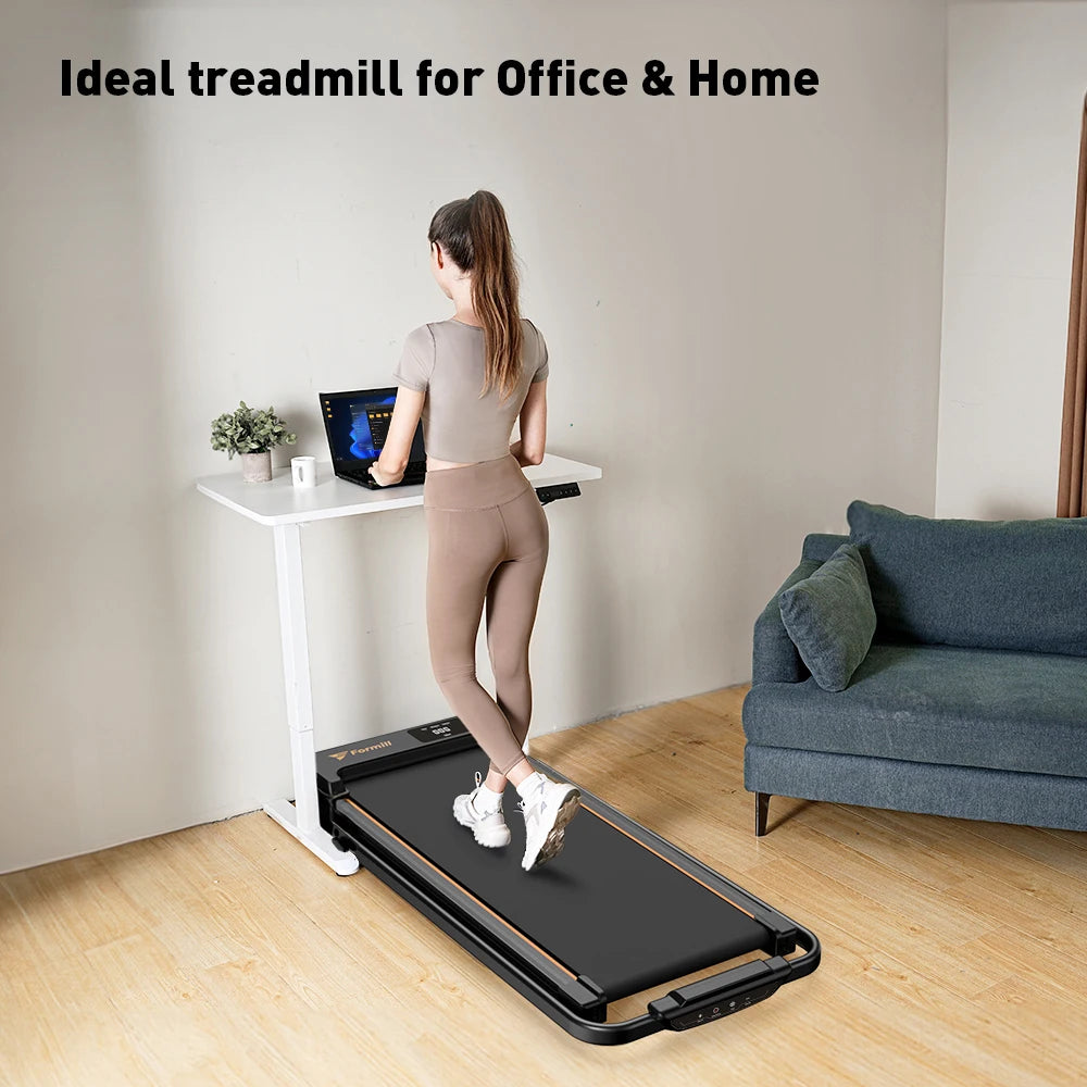 Loopband voor Thuis – 2-in-1 Inklapbare Walking Pad met 10 km/u en 2.5HP Motor