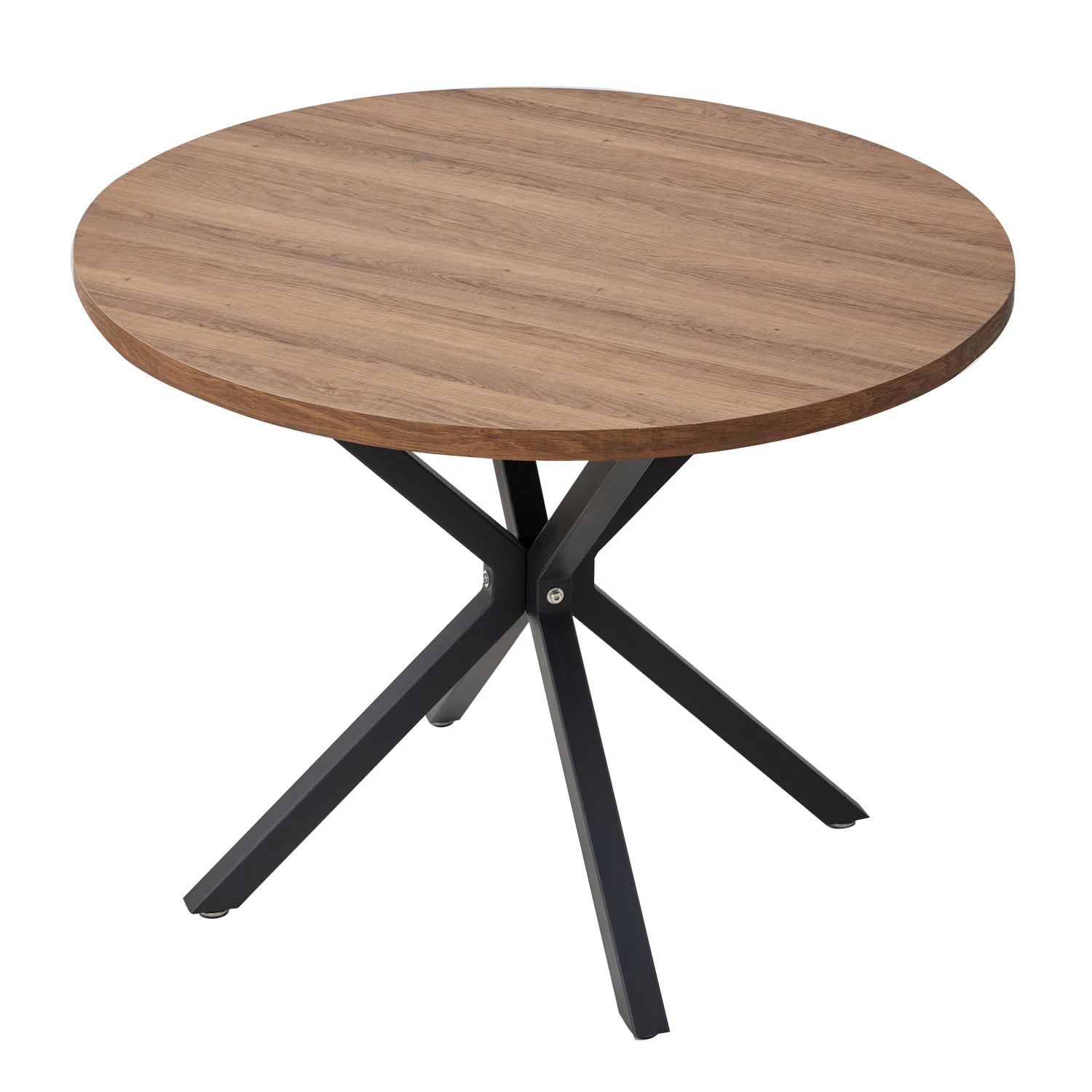 Nordic Ronde Eettafel – Massief Hout, Scandinavische Stijl, 100 cm