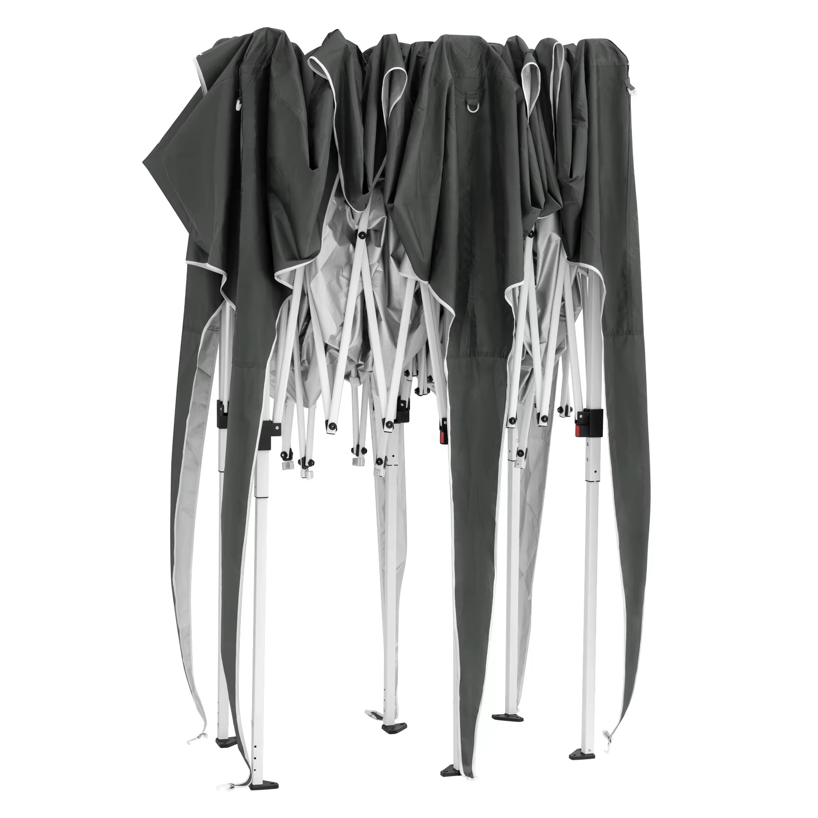 Opvouwbaar Paviljoen 3×6 m – Easy Up Partytent met 6 Zijwanden