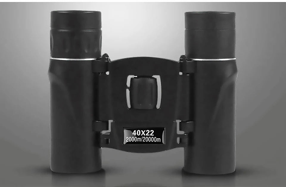 40x22 HD Verrekijker Met BAK4 FMC Optiek – Compact & Krachtig