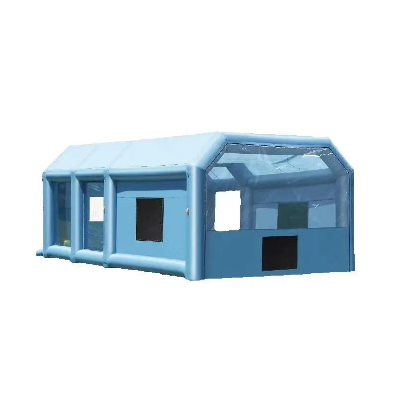 Opblaasbare Spuitcabine met Ventilatoren en Filters – Draagbare Lakcabine voor Auto, Meubels & DIY Projecten