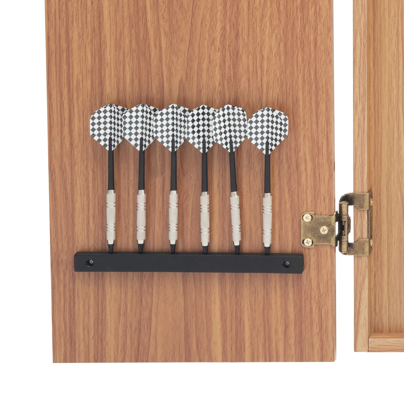 Elektronisch Dartbord met Cabinet – Automatische Score LED Darts Bord Set voor Thuis en Indoor Spellen