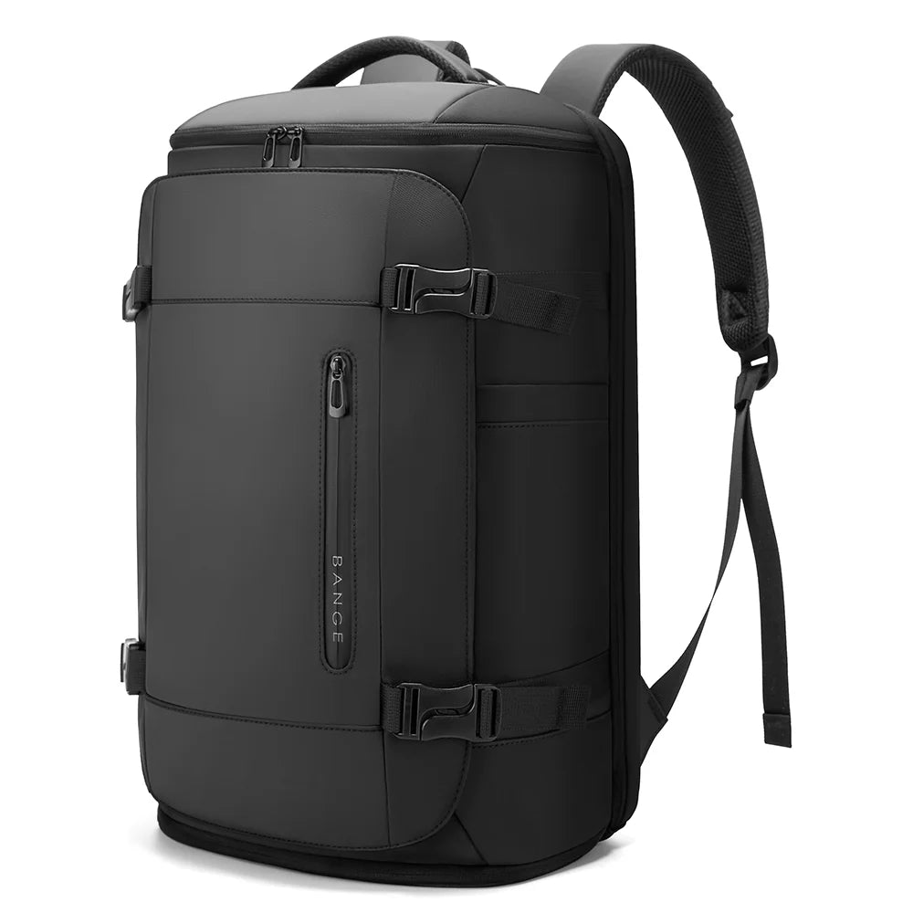 Grote Waterbestendige Rugzak – 36‑55L Voor Sport, Reis, Work & Outdoor Met Schoenvak & Laptopvak