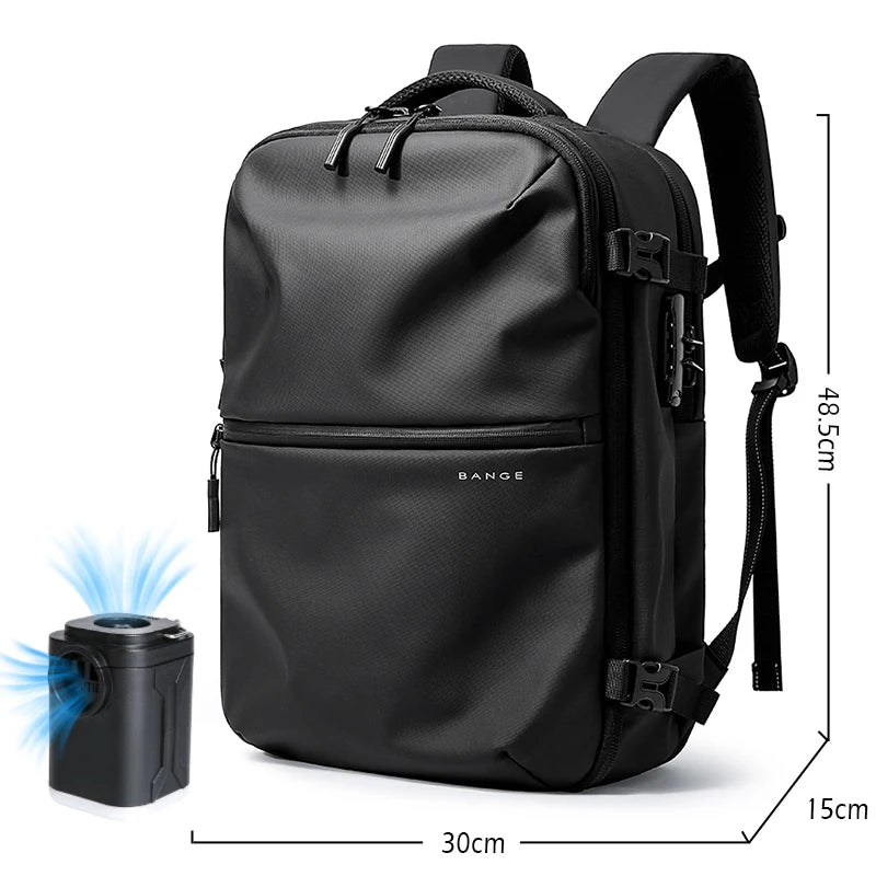 Grote Anti‑Diefstal Reisklare Rugzak 55 L – Waterdichte School & Cabin Tas Voor 16″ Laptop