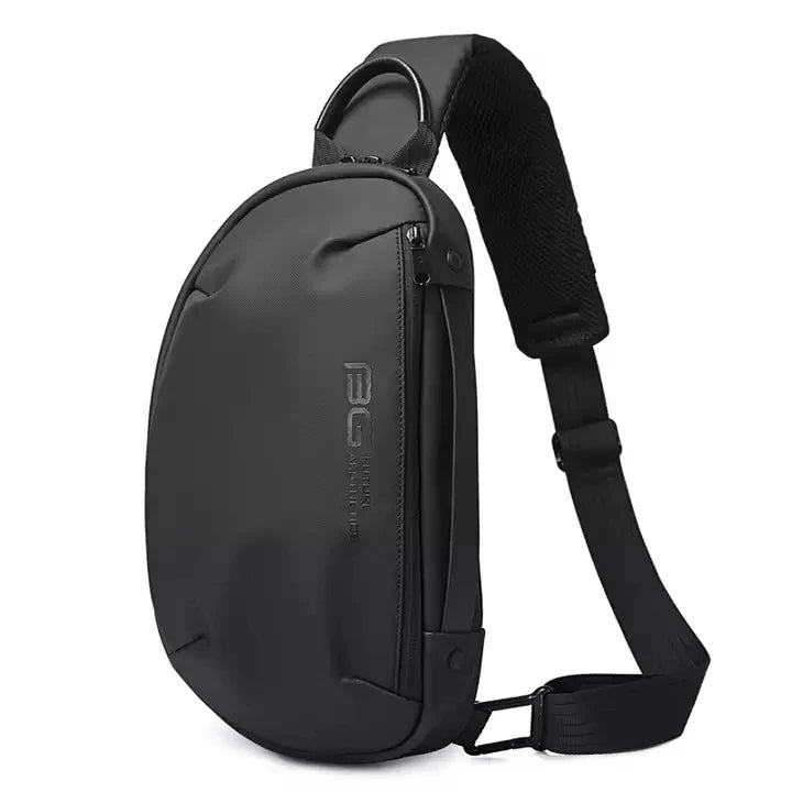 Anti‑Diefstal Crossbody Tas voor Heren – Waterdichte Sling Bag & Multifunctionele Schoudertas voor Reizen, Werk en Dagelijks Gebruik