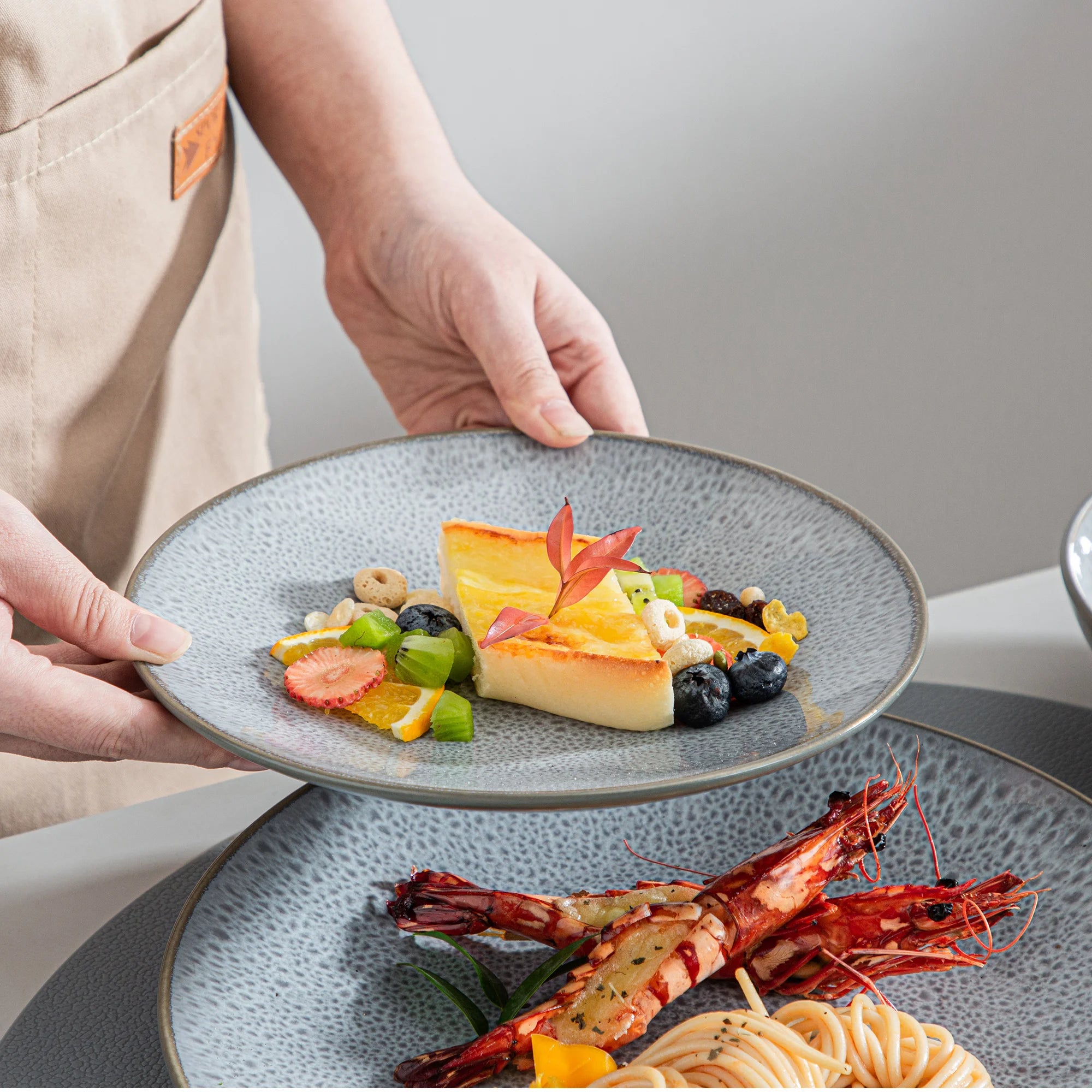 Steengoed Servies Set – 16/32/48-delig voor 4-12 Personen