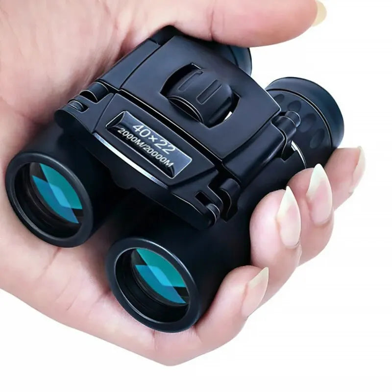 40x22 HD Verrekijker Met BAK4 FMC Optiek – Compact & Krachtig