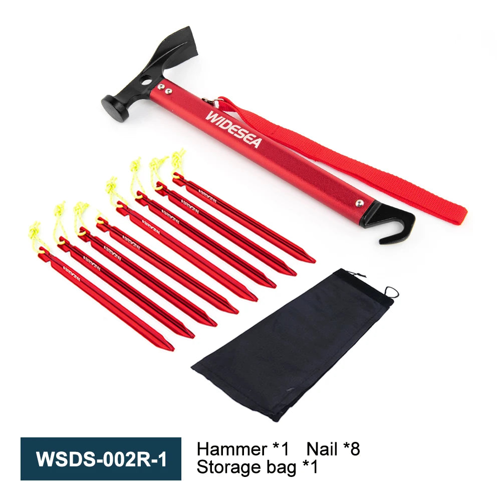 Aluminium Camping Hamer – Sterk, Lichtgewicht & Duurzaam Voor Outdoor Gebruik