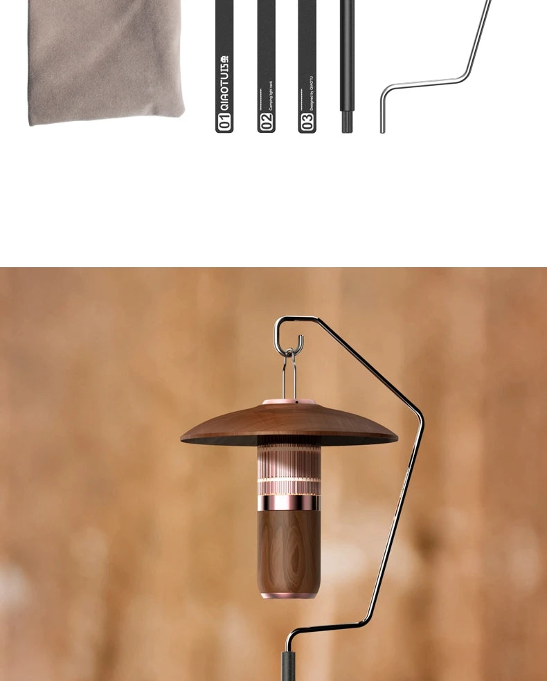 Ultralichte Draagbare Lantaarnstandaard Tafelmodel – Buitenverlichting Accessoire