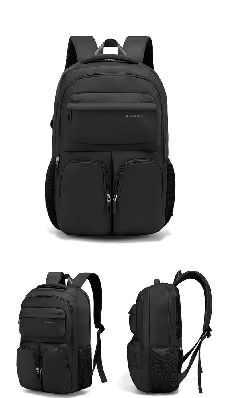 Grote Waterdichte Rugzak 15,6″ Laptop – Ruime Reistas voor School, Werk & Reizen
