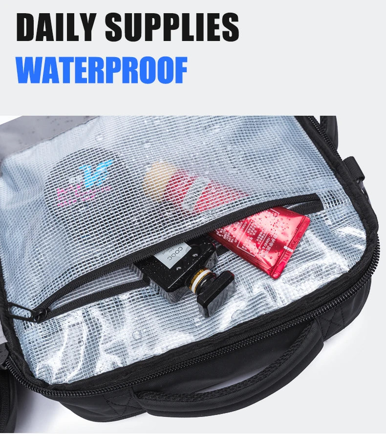 Waterdichte Rugzak Voor Laptop – Grote Capaciteit tot 17.3 inch – USB & Expandable – Zakelijk & School