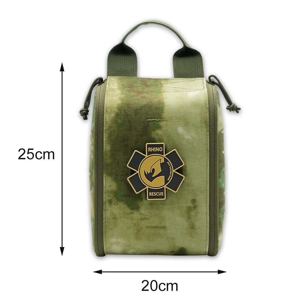 Tactische IFAK EHBO Tas – Robuuste Outdoor Medische Opbergtas voor Kamperen en Survival
