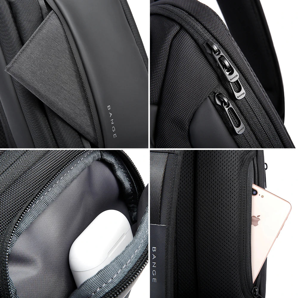 Waterdichte Oxford Borsttas – Grote Capaciteit, Multi‑Pocket Design & Trendy Unisex Style