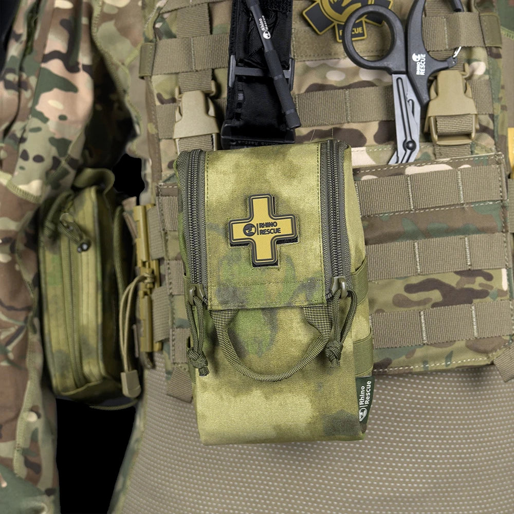 Tactische IFAK EHBO Tas – Robuuste Outdoor Medische Opbergtas voor Kamperen en Survival