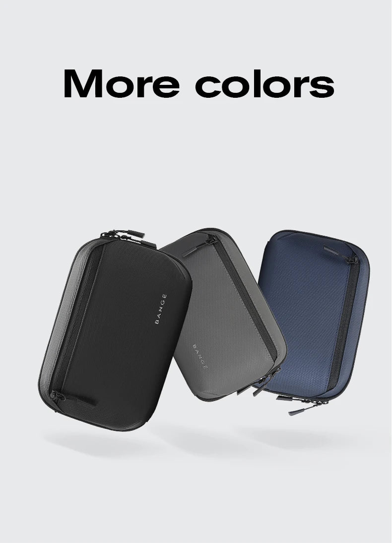 Extra Grote Reizen Elektronica Organizer – Draagbare Kabeltas met 3 Lagen – Ruime Tech Opberg Case voor Telefoon, Kabels & Accessoires
