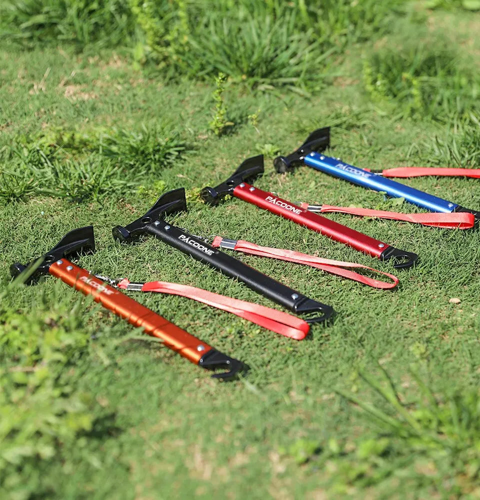 Outdoor Survival Multitool Hamer – Compact Camping & Outdoor Gereedschap