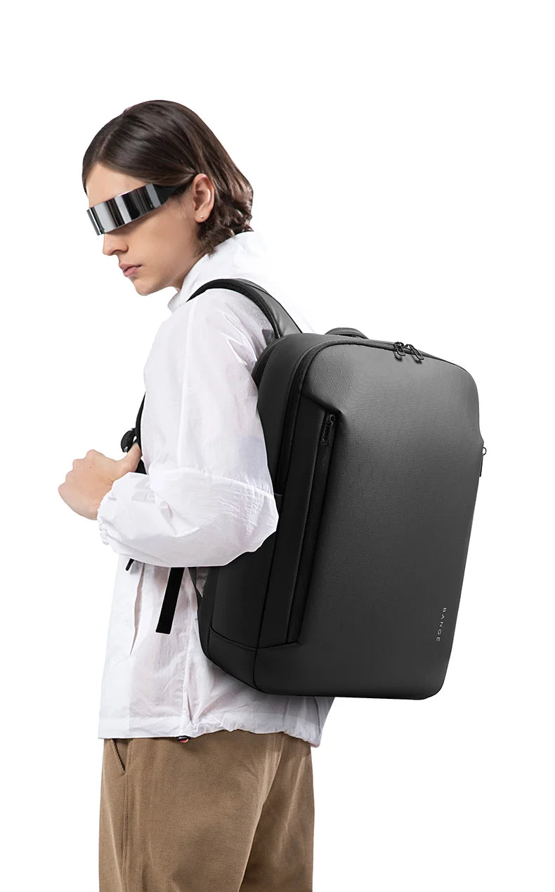 Casual Waterdichte Rugzak 15.6″ Laptop – Grote Capaciteit, Multi‑Pockets, Lichtgewicht – Perfect Voor Zaken, Reizen & Dagelijks Gebruik