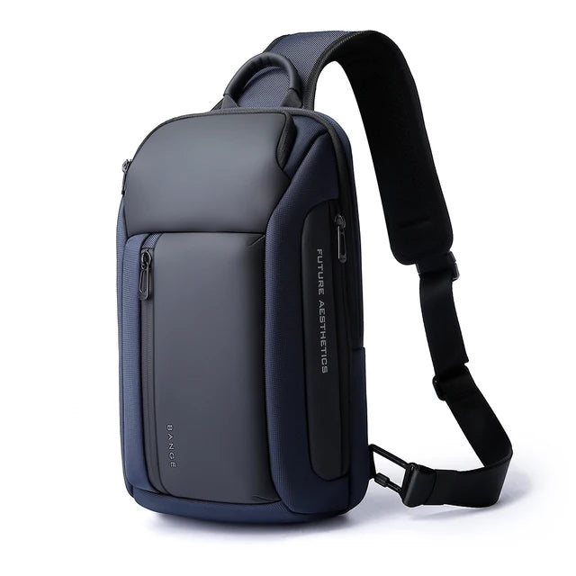 Waterdichte Oxford Crossbody Borsttas – Grote Capaciteit Schoudertas Voor Mannen & Unisex