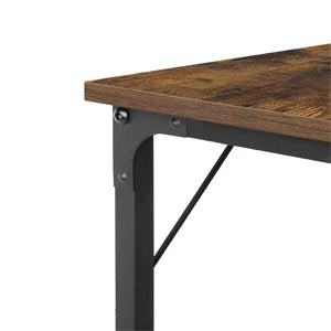 Console tafel ‑ smalle industriële sofa tafel voor woonkamer en entree