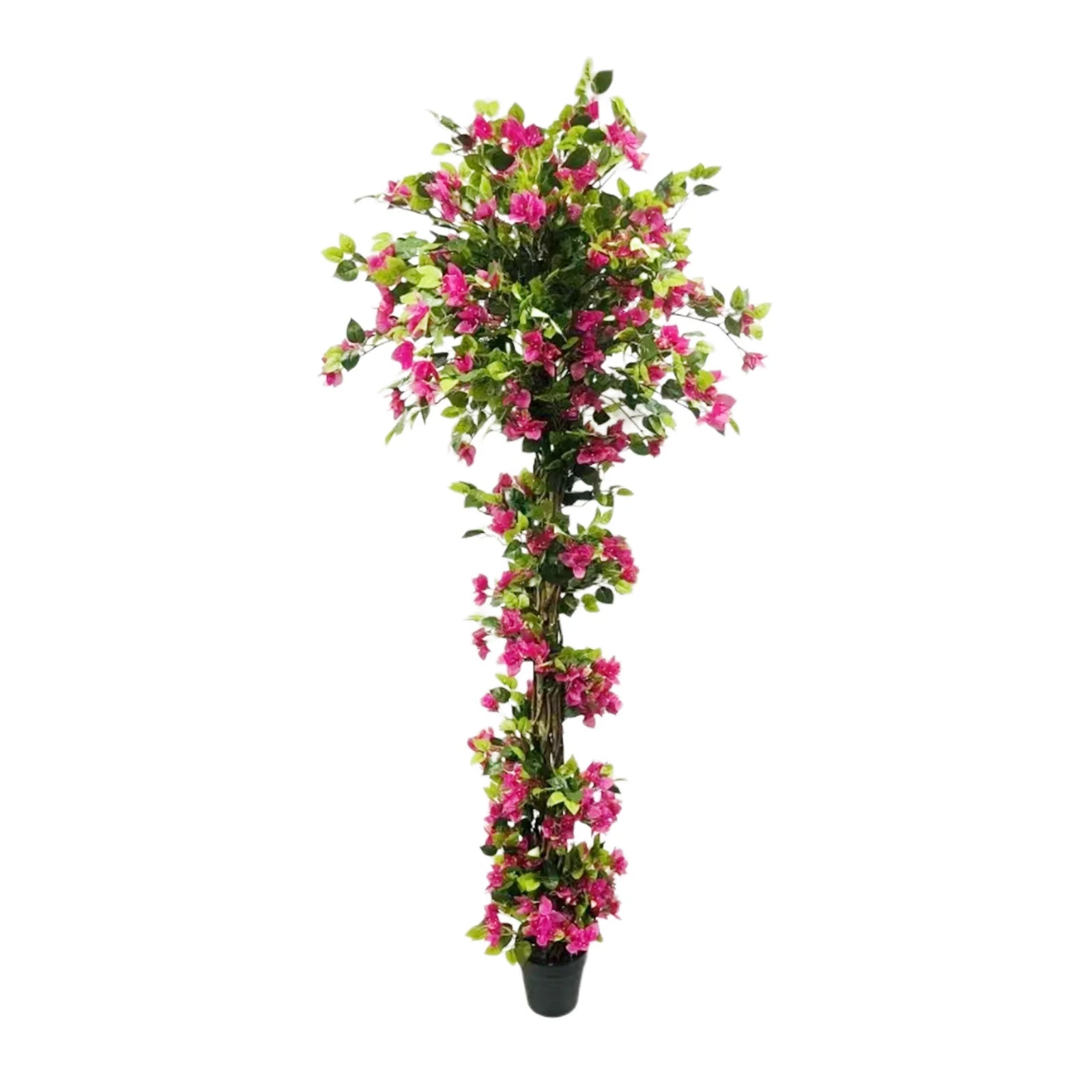 Kunstmatige Bougainvillea Boom 185 cm Roze – Realistische Nepplant voor Binnen & Buiten