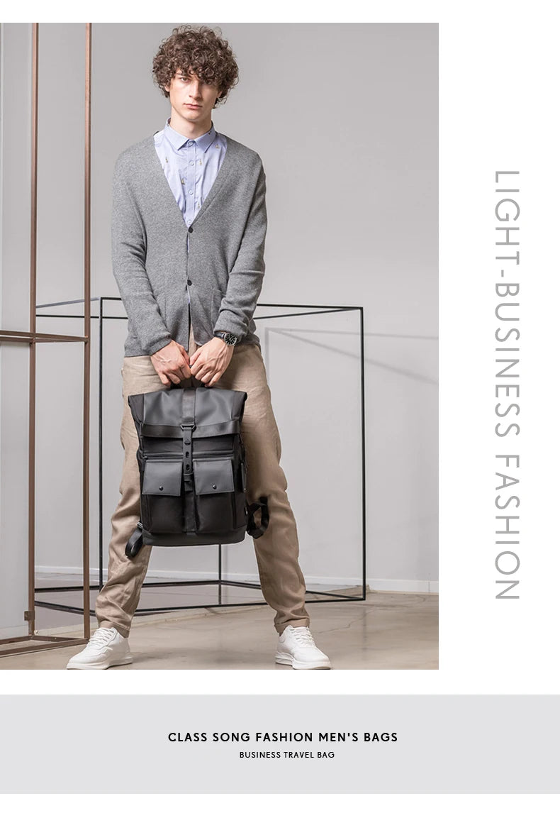 Waterdichte Anti‑Diefstal Rugzak 15,6″ | Comfortabele Casual Laptop Rugzak voor School, Werk & Reizen